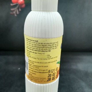 Nước hoa bưởi 150ml - vàng