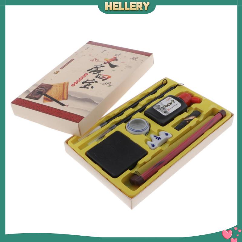 Bộ Cọ Viết Thư Pháp Trung Hoa Truyền Thống Tinh Tế