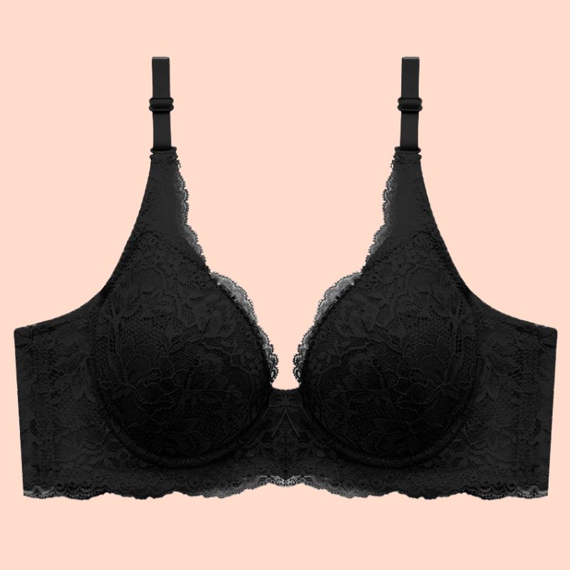 Áo Lót Nữ Mặc Nhà Không Mút Mền Mịn Gợi Cảm SU Official, Áo Ngực Ren Sexy Mút Mỏng 968
