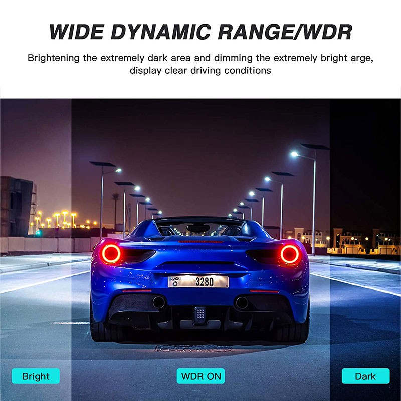 Camera Hành Trình 3 Inch 1080p 1080p Cho Xe Hơi | BigBuy360 - bigbuy360.vn