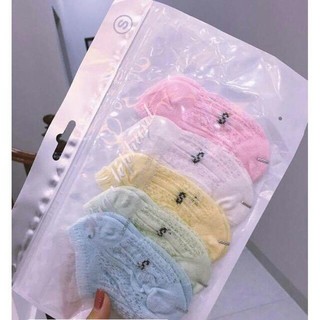 set 5 đôi tất lưới cho bé