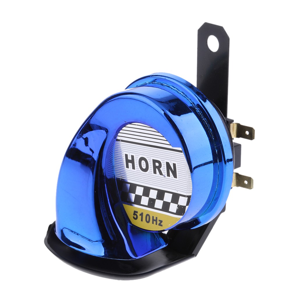 Kèn hơi 130dB chống nước 510hz 12V cho xe hơi / xe máy