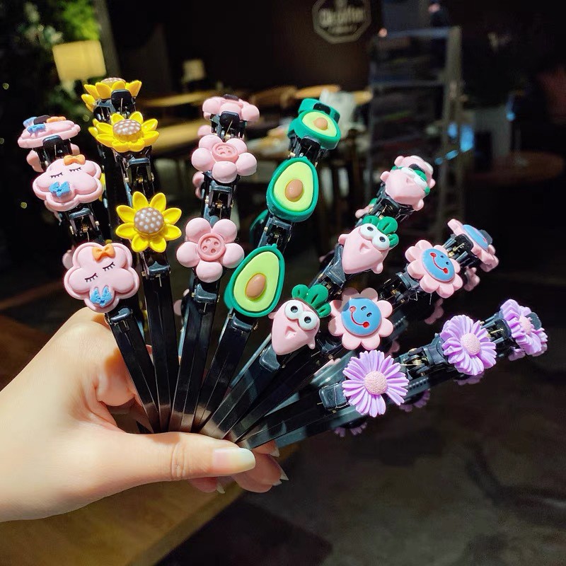 Bờm Tóc Hình Hoa Quả Siêu Xinh Cho Bé  - Dumi Shop