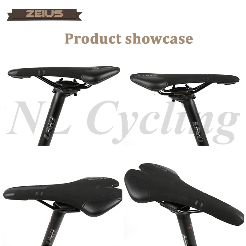 Yên Xe Đạp Leo Núi ZEIUS Zeus Bằng Da PU Nhám Cho Nam Và Nữ
