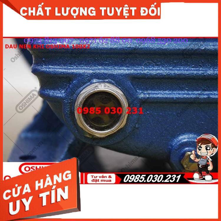 Đầu nén khí OSHIMA 100x2 Siêu giảm giá l Bảo hành 1 năm