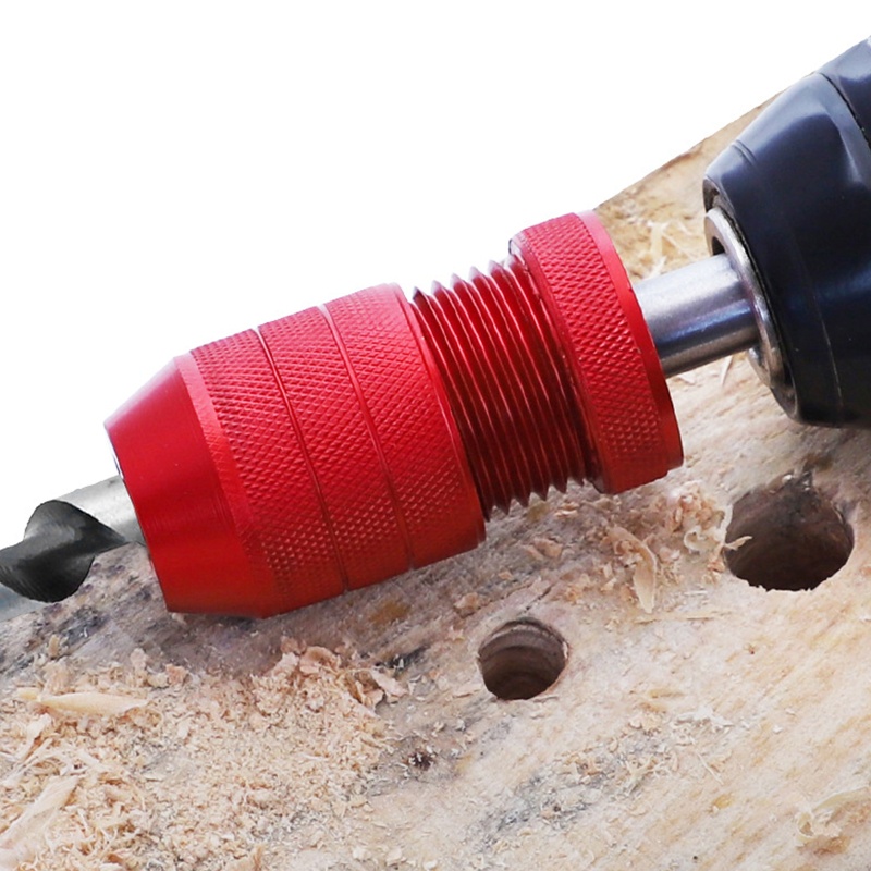 Dụng Cụ Chặn Mũi Khoan Bằng Hợp Kim Nhôm Đa Năng Tùy Chỉnh Tiện Dụng Cho Chế Tác Gỗ