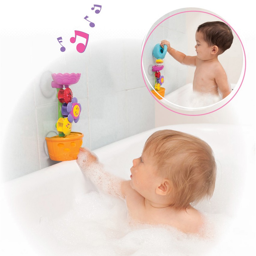 Đồ chơi tắm vui nhộn hình bông hoa Winfun 7104 cho bé, giúp những giờ tắm trở nên vui vẻ