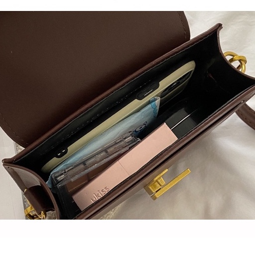 Túi xách nữ, túi đeo chéo mini đẹp da trơn mềm dáng vuông phong cách hàn quốc PK 335