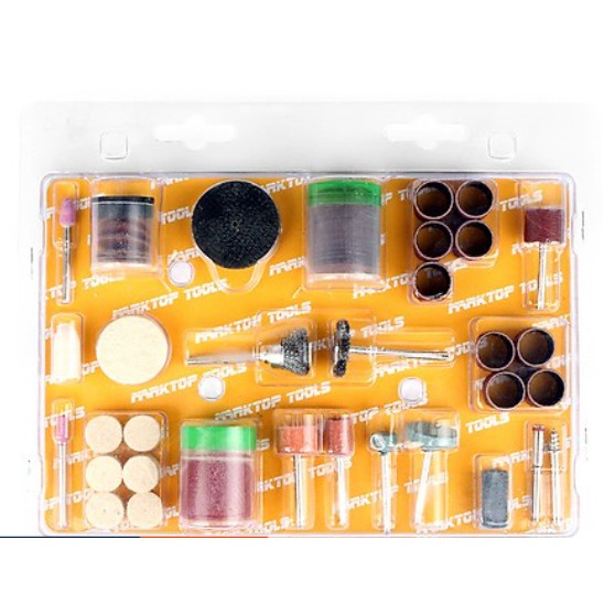 Bộ phụ kiện mài khắc đánh bóng cho máy mài mini 105 chi tiết mini