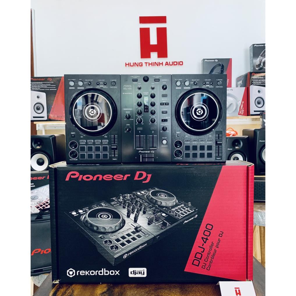 Bàn DJ Controller DDJ-400 (Pioneer DJ) - Hàng Chính Hãng