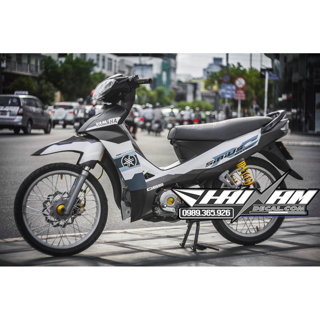 Tem Trùm Sirius Đen Trắng Rc