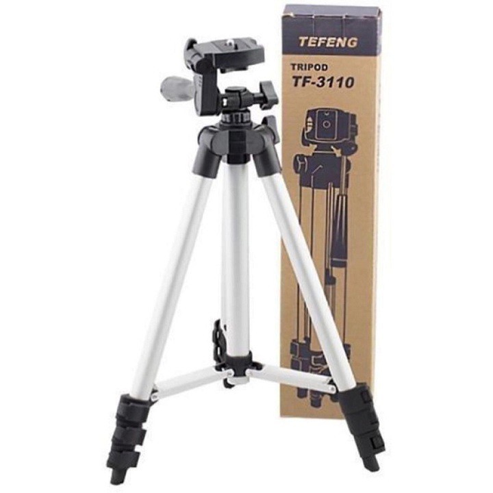 Gậy Tripod 3110A - Chân Đỡ Máy Ảnh Du Lịch - Có Kẹp Điện Thoại