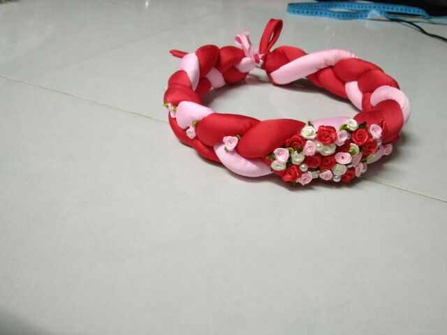 Mấn cách tân xoắn 3 trang trí