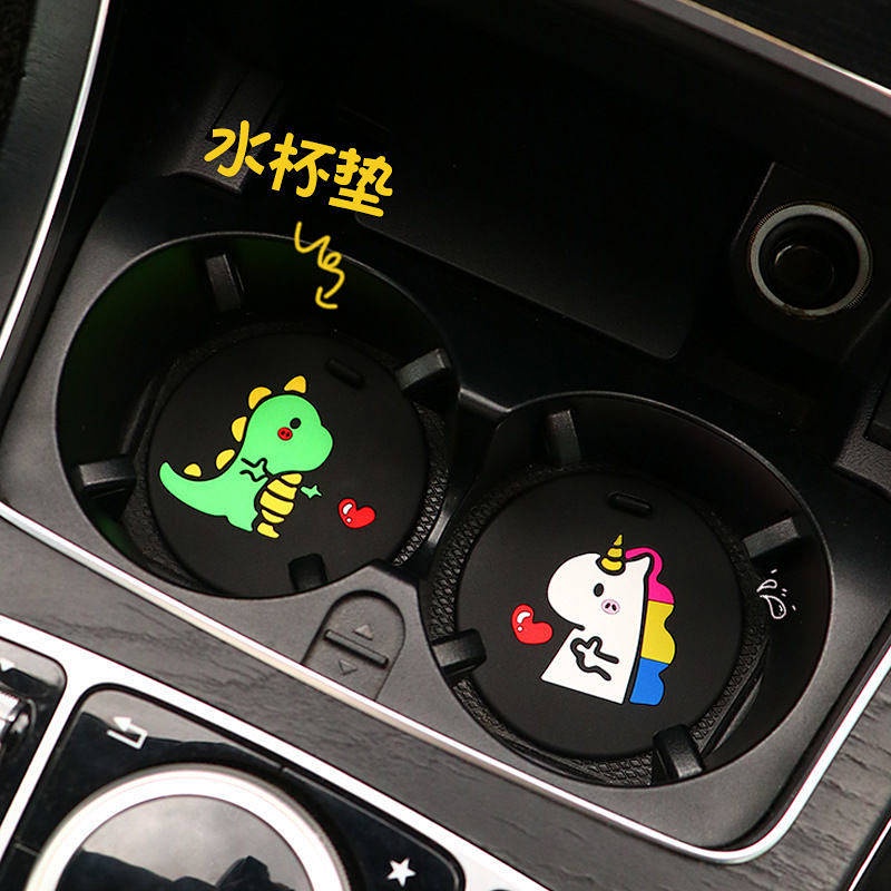 Miếng đệm lót cốc thiết kế hoạt hình xinh xắn chống trượt chất lượng cao