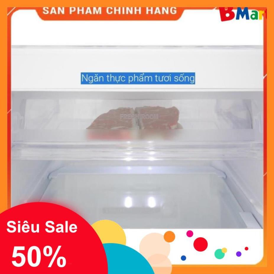 [ FREE SHIP KHU VỰC HÀ NỘI ] Tủ lạnh Sharp 165 lít Inverter SJ-X176E-SL  - BM NEW