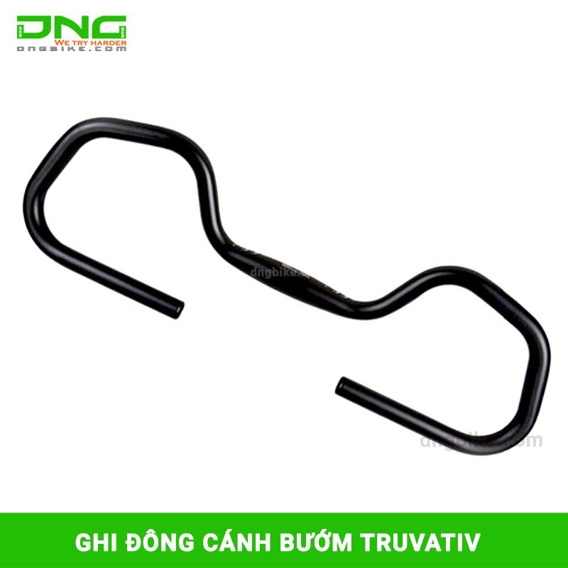 Ghi đông xe đạp Touring cong