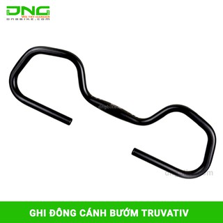Ghi đông xe đạp Touring cong