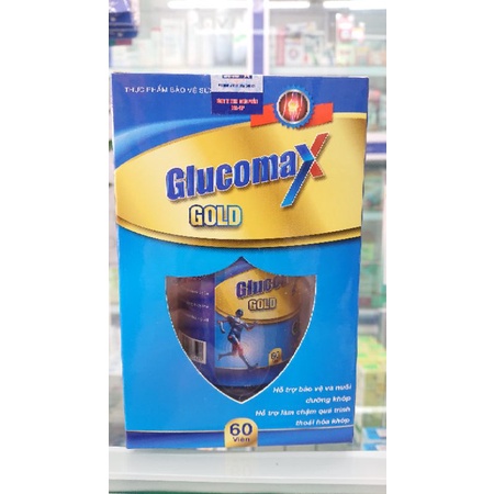 GlucomaX gold giảm khô khớp , dưỡng khớp