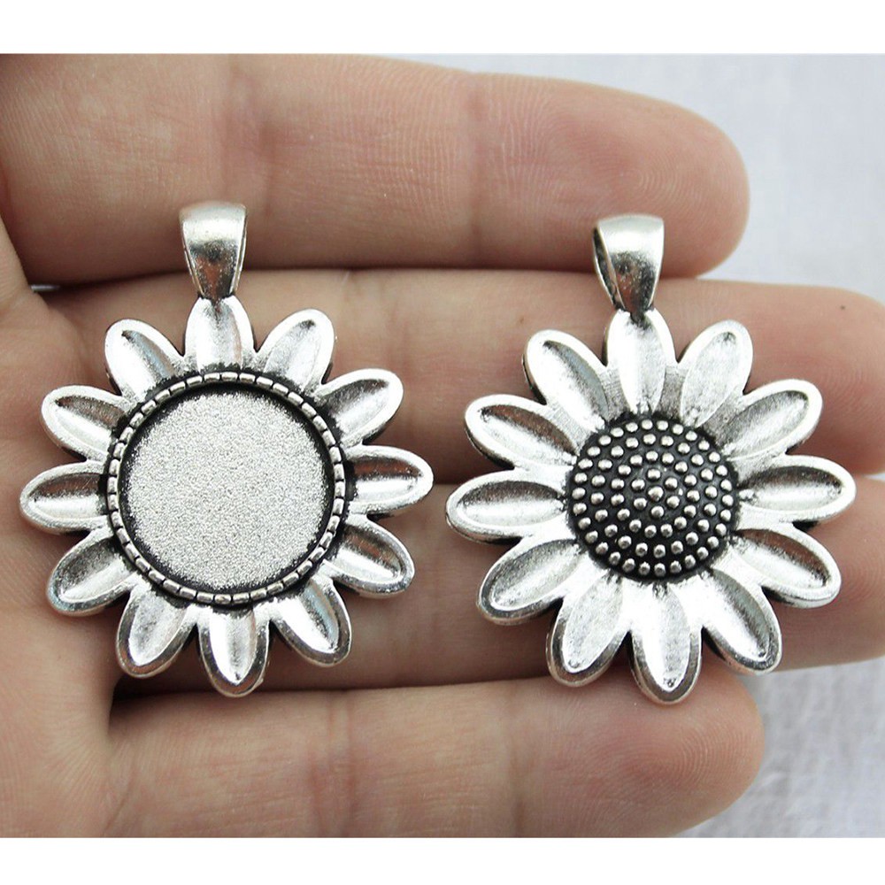 CHARMS Mặt Dây Chuyền Hình Chìa Khóa Tròn 18mm