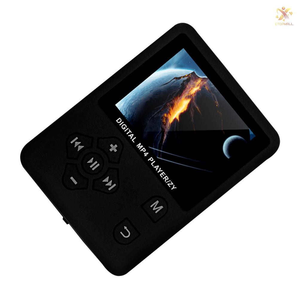 Máy Nghe Nhạc Mp3 Mp4 Màn Hình Màu 1.8 Inch