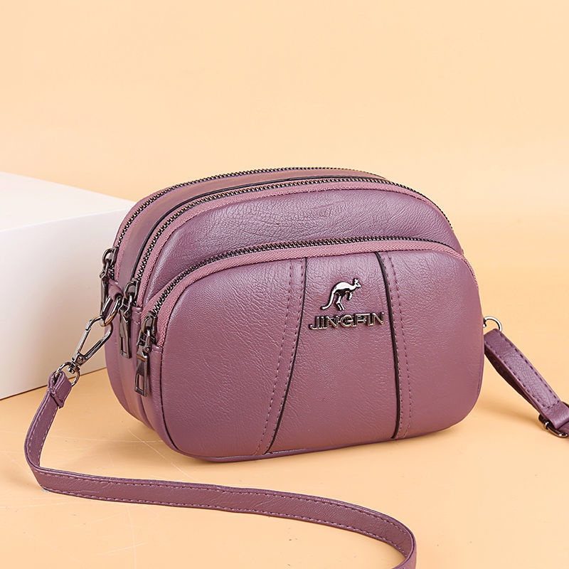 Túi Đeo Chéo Vai Bằng Da Mềm Thời Trang Dành Cho Nữ 2022