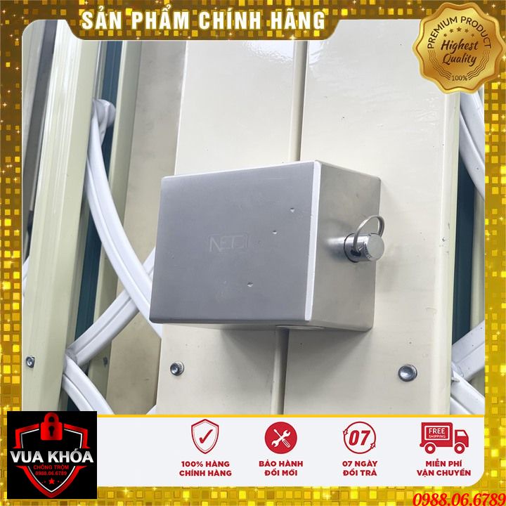 Ổ KHÓA CHỐNG CẮT TOÀN DIỆN NEO⚡FREE SHIP⚡chống cưa-chống cắt-chống đục-chống cháy-chống nước-chống rỉ sét-VUA KHÓA