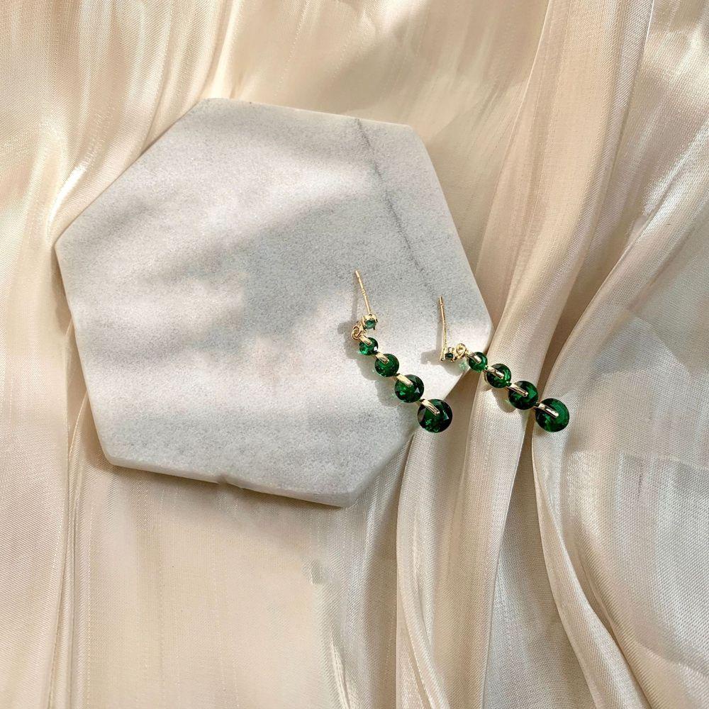 JARRED Bông Tai Thời Trang Phong Cách Hàn Quốc Cổ Điển Dành Cho Nữ