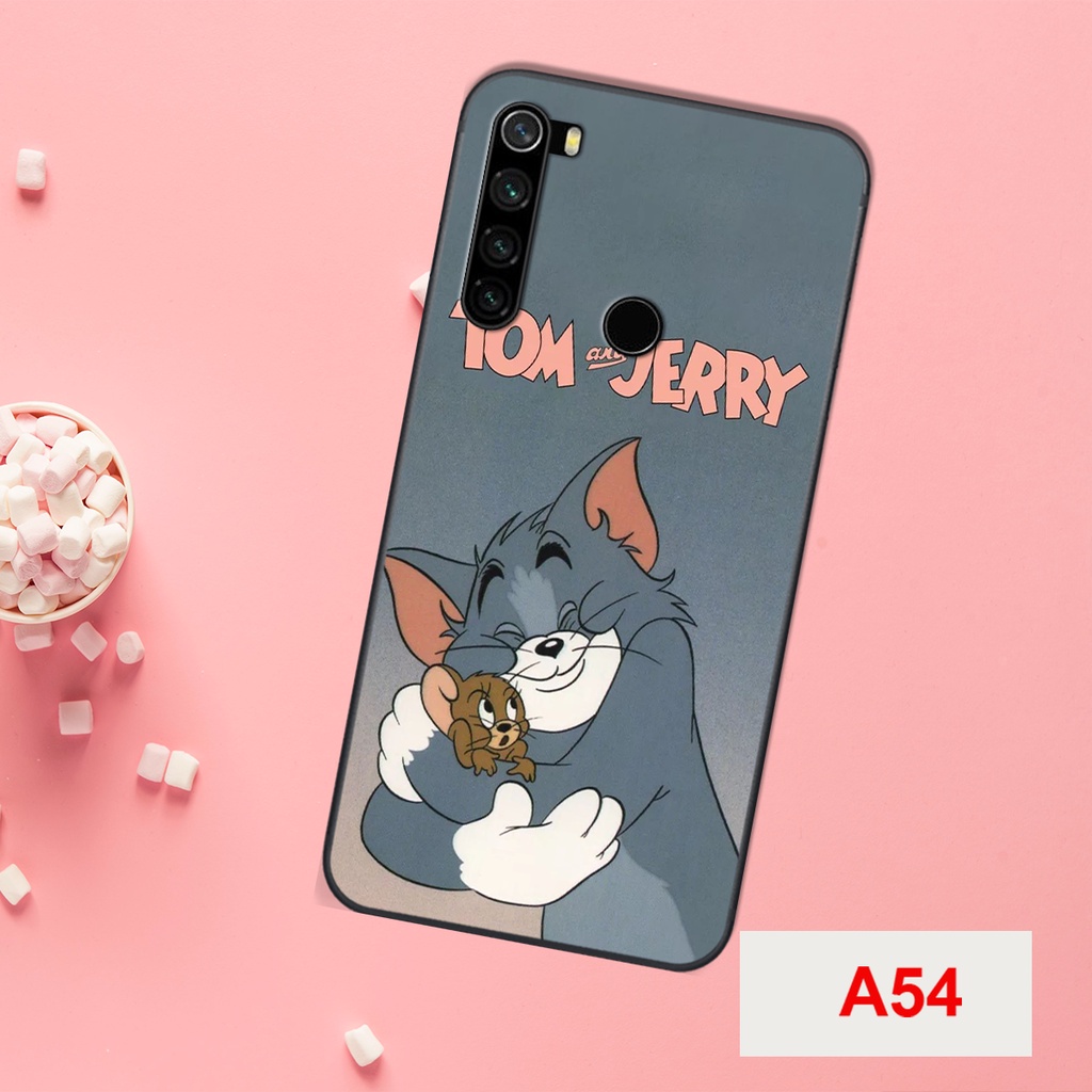 [RẺ VÔ ĐỊCH] ỐP LƯNG XIAOMI MI NOTE 8 IN HÌNH HOẠT HÌNH CỰC ĐÁNG YÊU-GIÁ RẺ