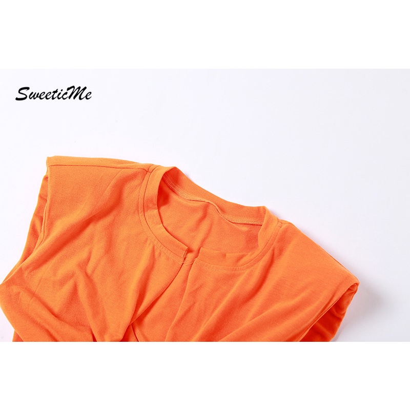 Áo Thun Sát Nách SweeticMe Thời Trang Đường Phố Quyến Rũ Cho Nữ