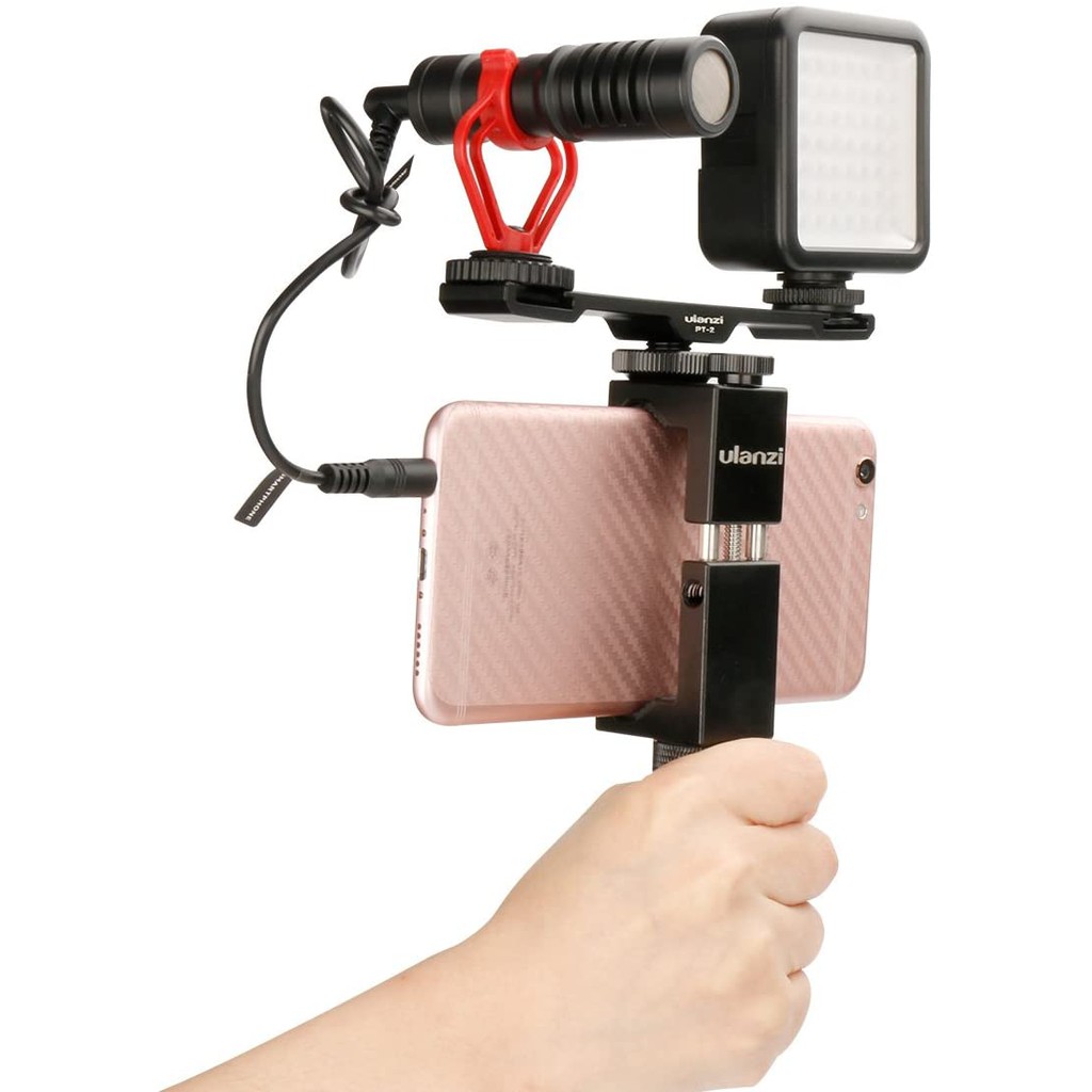 Ngàm mở rộng Ulanzi Tripod Dual Mount Cold Shoe PT-2