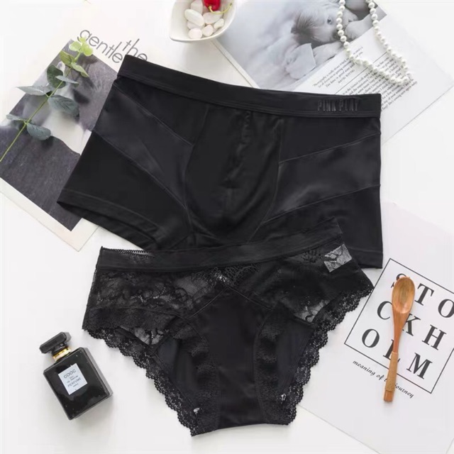 Quần lót cặp nam và nữ