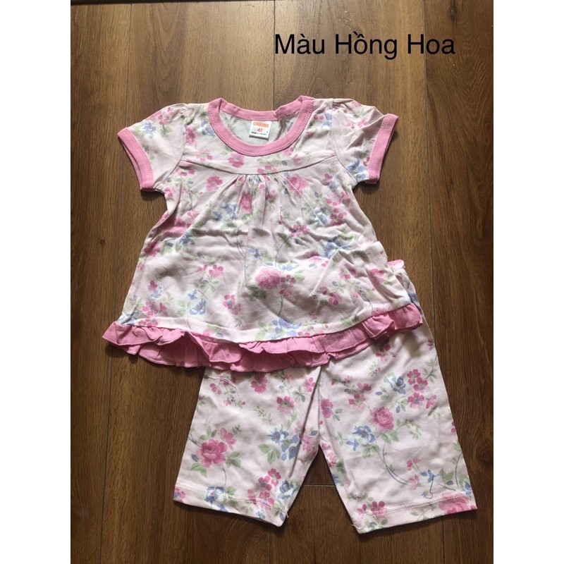 Đồ bộ babydol lững cho bé gái 6-20kg