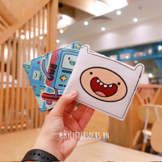 [Ảnh thật] Ví/bóp da hoạt hình