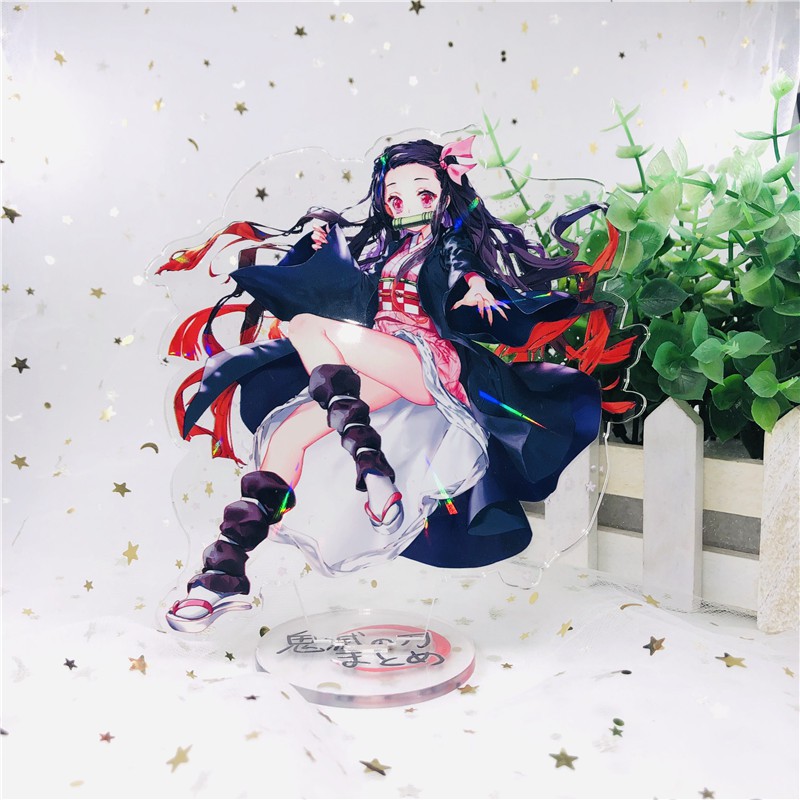 [Mới] 1 Tượng mica standee Kimetsu no Yaiba để bàn