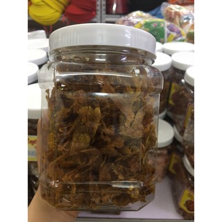 Mực xé tẩm vị(hộp 200gr)