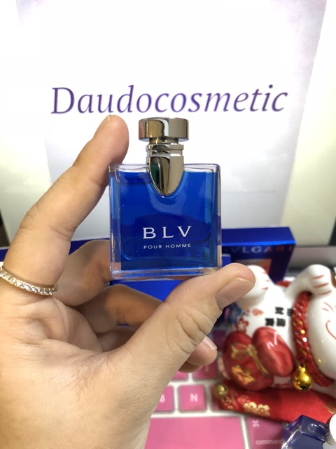 [ mini ] Nước hoa Bvlgari BLV Pour Homme EDT 5ml | Thế Giới Skin Care
