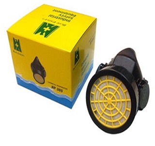 [Nowship] Mặt nạ phòng độc 1 phin lọc