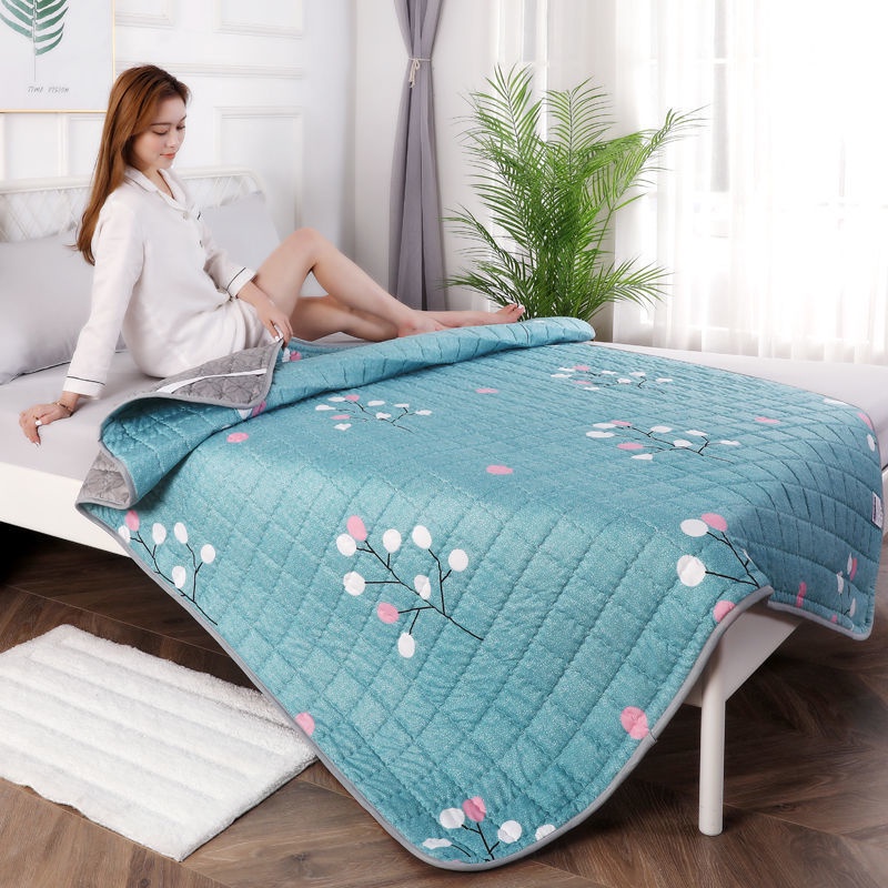 Nệm Ngủ Đơn / Đôi Bảo Vệ Chống Trượt Có Thể Giặt Máy Tiện Lợi