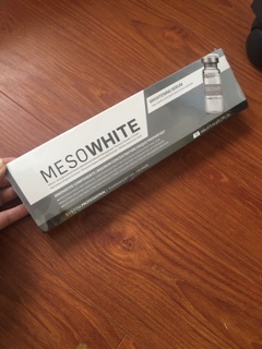 Cấy phấn meso white 1 hộp 10 ống