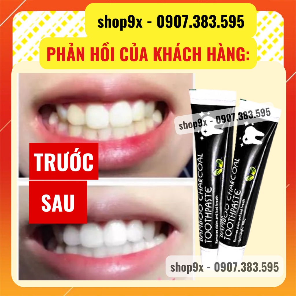 Kem Đánh Răng Than Tre Bạc Hà 100gr