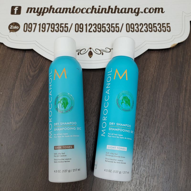 Dầu gội khô Moroccanoil 217ml