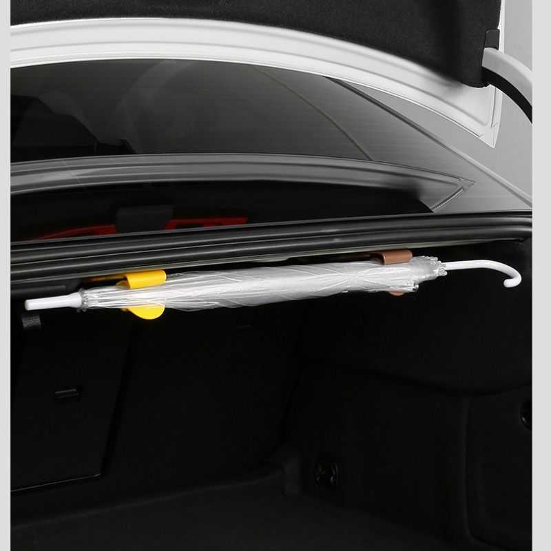 LINE FRIENDS Móc Treo Dù Gắn Sau Ghế Xe Hơi Thiết Kế Dễ Thương Đa Năng Tiện Dụng