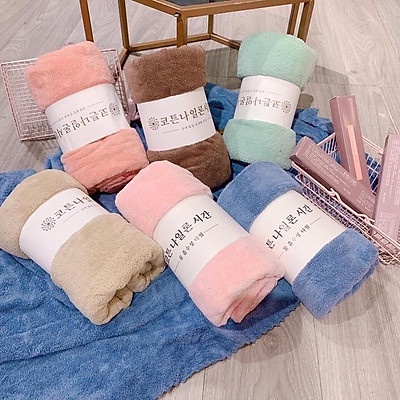 Khăn mặt lông cừu Khăn lau mặt xuất hàn sợi lông cừu thấm hút mềm mịn Vinhwatch