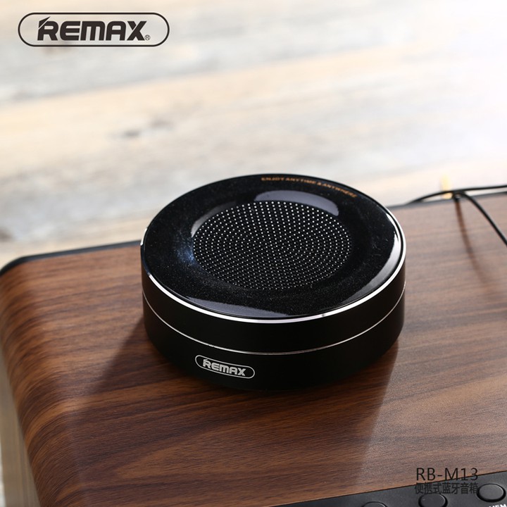 Loa Bluetooth tròn mini Remax RB-M13 công suất 3W