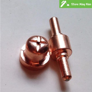 10 bộ béc cắt PT31 dùng cho súng cắt Plasma .  Được xem hàng