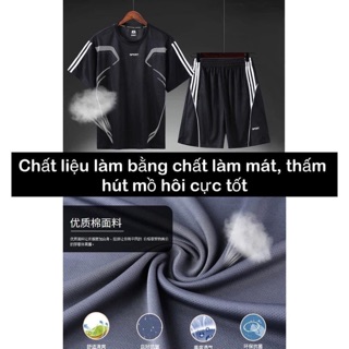Bộ đồ quần + áo thể thao nam giá rẻ
