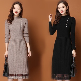 Áo khoác dệt kim cổ chữ V thời trang mùa thu cho nữ | BigBuy360 - bigbuy360.vn
