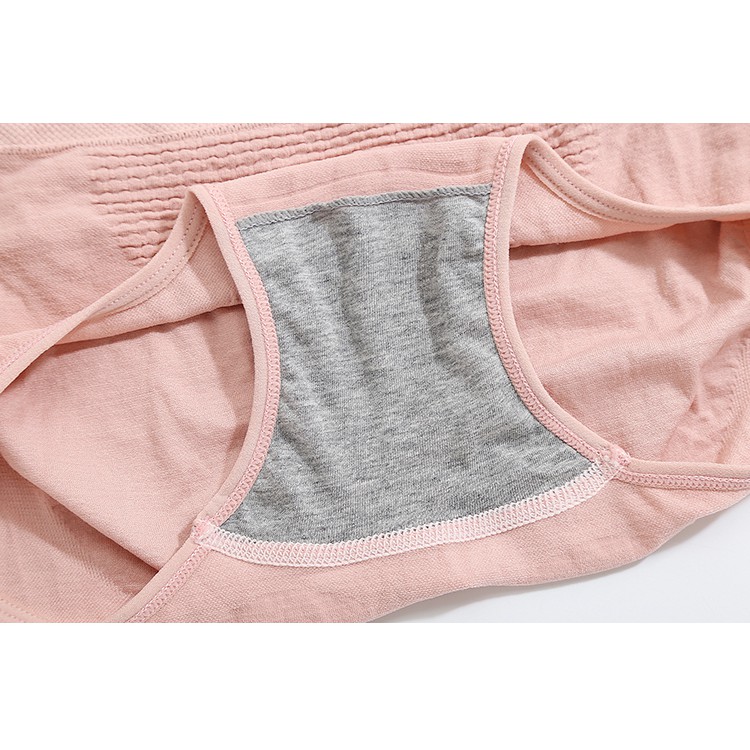 Combo 4 Quần Lót Nữ Kháng Khuẩn Xuất Nhật, quần sịp nữ cao cấp - có túi ZIP
