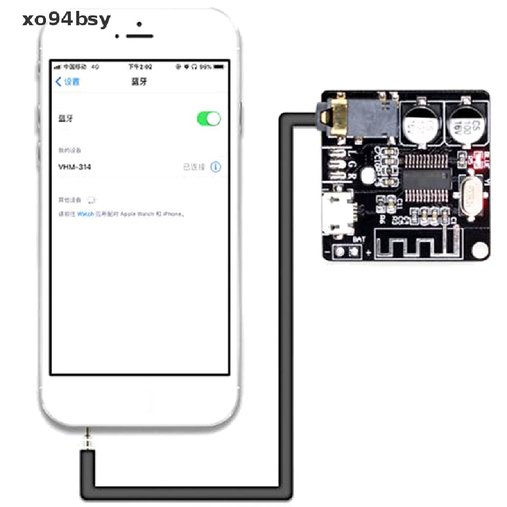 [xo94bsy] Bluetooth Audio Receiver board Bluetooth 5.0 mp3 lossless decoder board [xo94bsy]