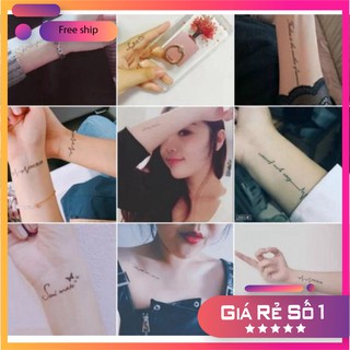 MỰC XĂM HENNA ĐEN VÀ 70 KHUÔN MINI